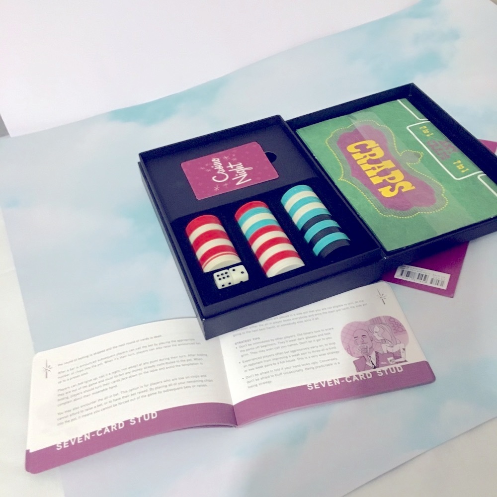 Casino Night Table Game , New in Box, - Picture 2 of 8